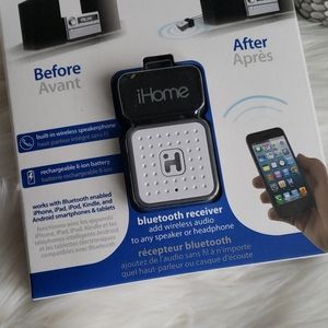 iHome Wireless Bluetooth Reciever Speakerphone